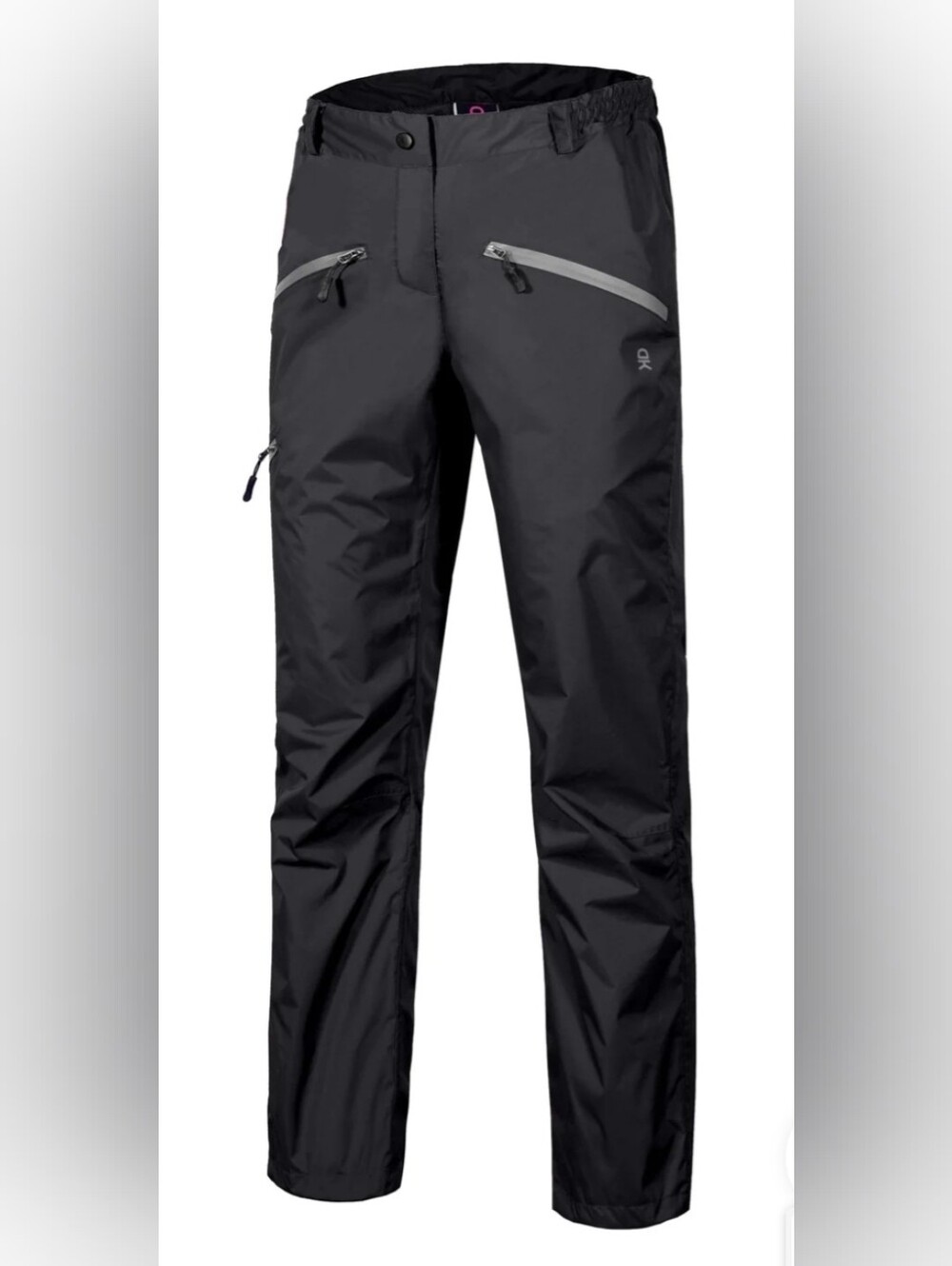 Little Donkey Andy Women’s Waterproof Rain Pants - Gray, Size S